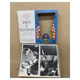 John F. Kennedy and his family pictorial photoS