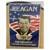Ronald Reagan campaign poster