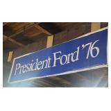 1976 president Ford Banner
