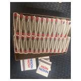(19) boxes of Richard Nixon matches