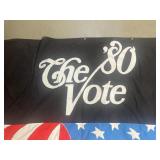 The 80 vote cloth banner 5