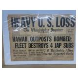 1941 the Philadelphia inquire heavy US loss