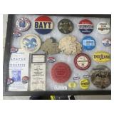 BAYT flicker campaign button and others