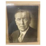 Woodrow Wilson lithograph
