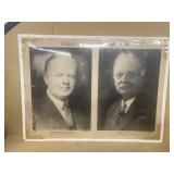Herbert Hoover and Charles Curtis campaign poster
