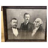 George Washington, Ulysses, S Grant and Theodore
