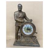 1930s the man of the hour FDR clock