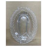 President McKinley Memorial American glass plate