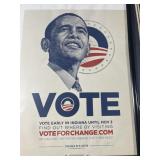 Vote Barack Obama, Joe Biden campaign poster