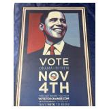 Vote Barack Obama, Joe Biden campaign poster