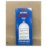 The national Watergate test booklet