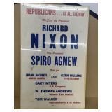 Richard Nixon campaign poster