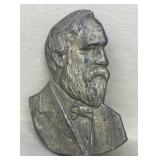 Garfield cast-iron plaque