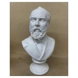 President Garfield bust