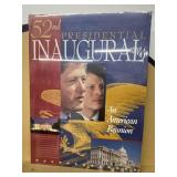52nd president inaugural poster, Bill Clinton