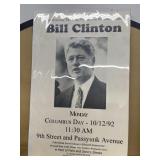 Come welcome the next president of the United