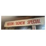 Nixon Agnew, special banner