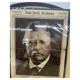 Theodore Roosevelt 1919 New York tribune portrait