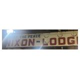 Nixon Lodge campaign, banner
