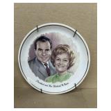 President and Mrs. Richard Nixon commemorative