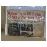 1950 gunman tried to kill Truman newspaper