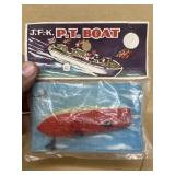 JFK rare PT boat in original package