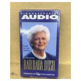 Barbara Bush audio cassette