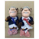 Bill Clinton with pants down dolls