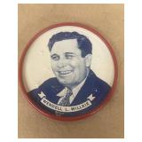 WENDELL WILLKIE tray
