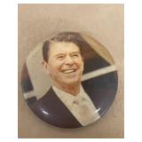 Ronald Reagan pin back