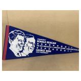 Ronald Reagan and George Bush inaugural 1985