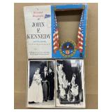 John F. Kennedy and his family pictorial biography