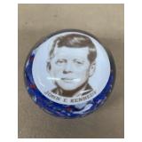 John F. Kennedy paperweight