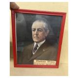Woodrow Wilson portrait