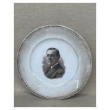 Woodrow Wilson early plate