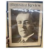 1924 California illustrated review Woodrow Wilson