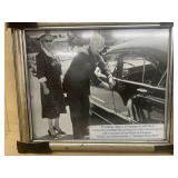 Harry Truman and Richard Nixon black-and-white