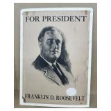 Franken Roosevelt print