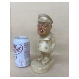 Winston Churchill, chalk figure
