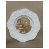 Winston Churchill, England plate