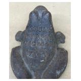 Andrew Jackson Campaign  frog
