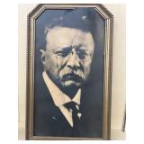 Theodore Roosevelt framed picture by McDonald