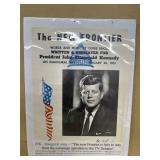 The new frontier John F. Kennedy  poster