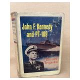John F. Kennedy and PT 109 by Richard TREGASKIS
