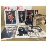 John F. Kennedy collectors copy four dark days i