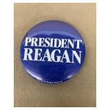 President Reagan Pinback