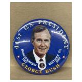 41st US President George Bush inauguration day
