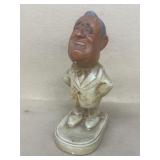 Franklin Roosevelt, chalk figure