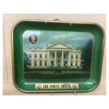 Franklin Roosevelt, the White House tray
