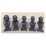 Presidential collectors, busts, Washington,